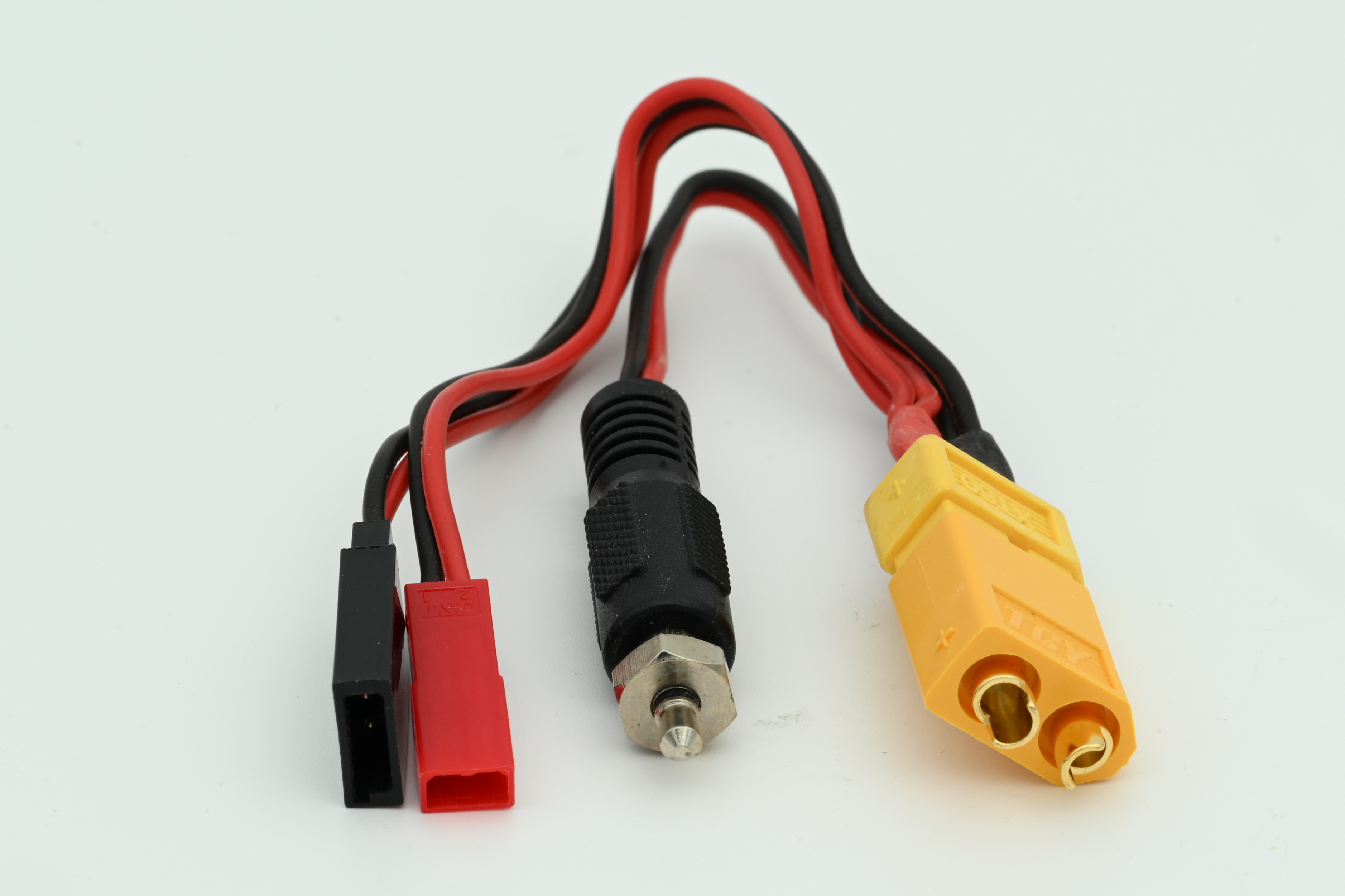 Multi-connector Charging Lead